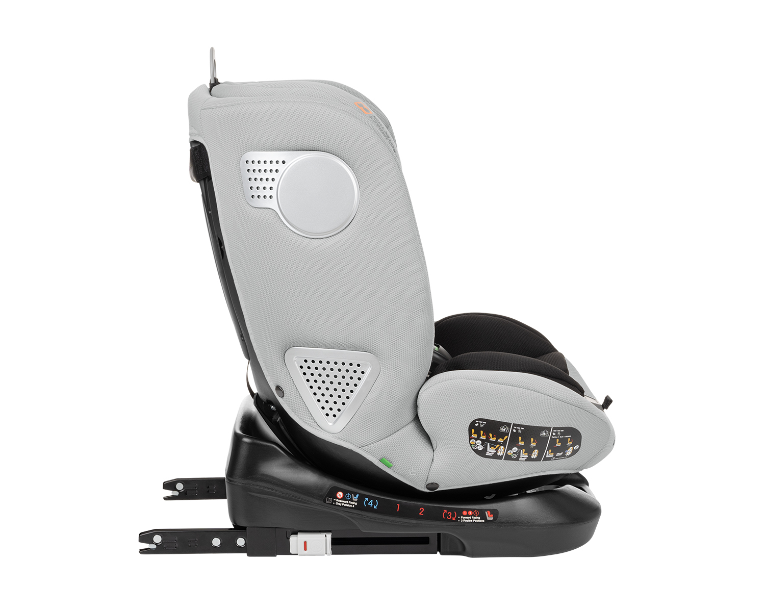 Стол за кола 40-150 см i-Moove i-SIZE Light Grey