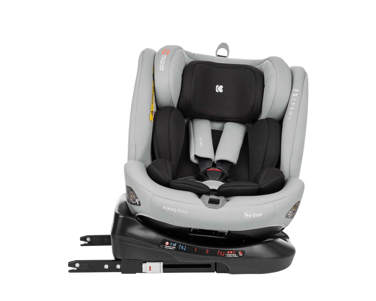 Стол за кола 40-150 см i-Moove i-SIZE Light Grey