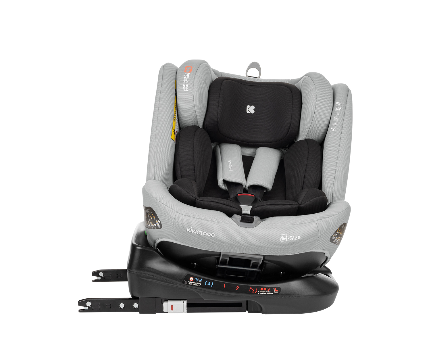 Стол за кола 40-150 см i-Moove i-SIZE Light Grey