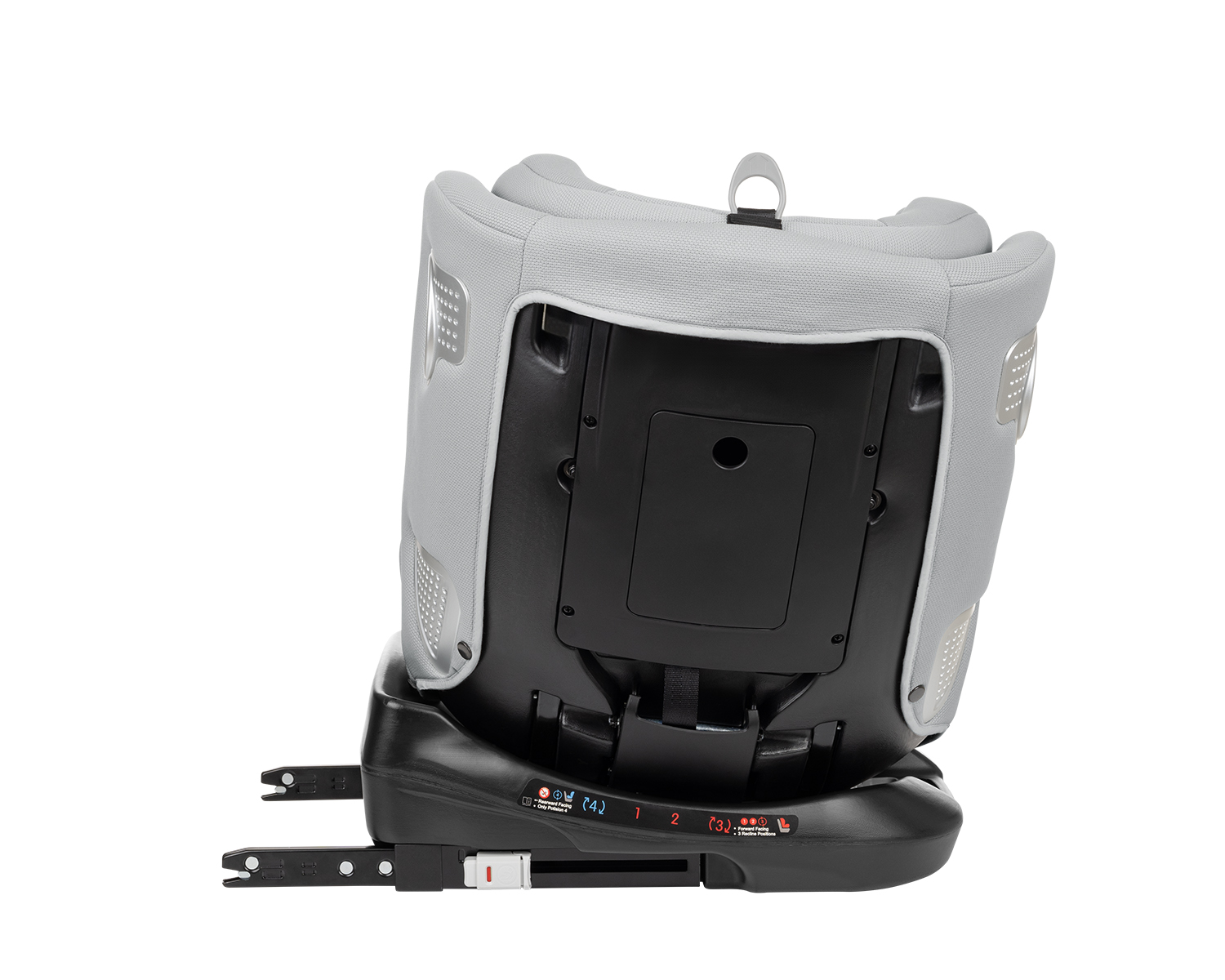 Стол за кола 40-150 см i-Moove i-SIZE Light Grey