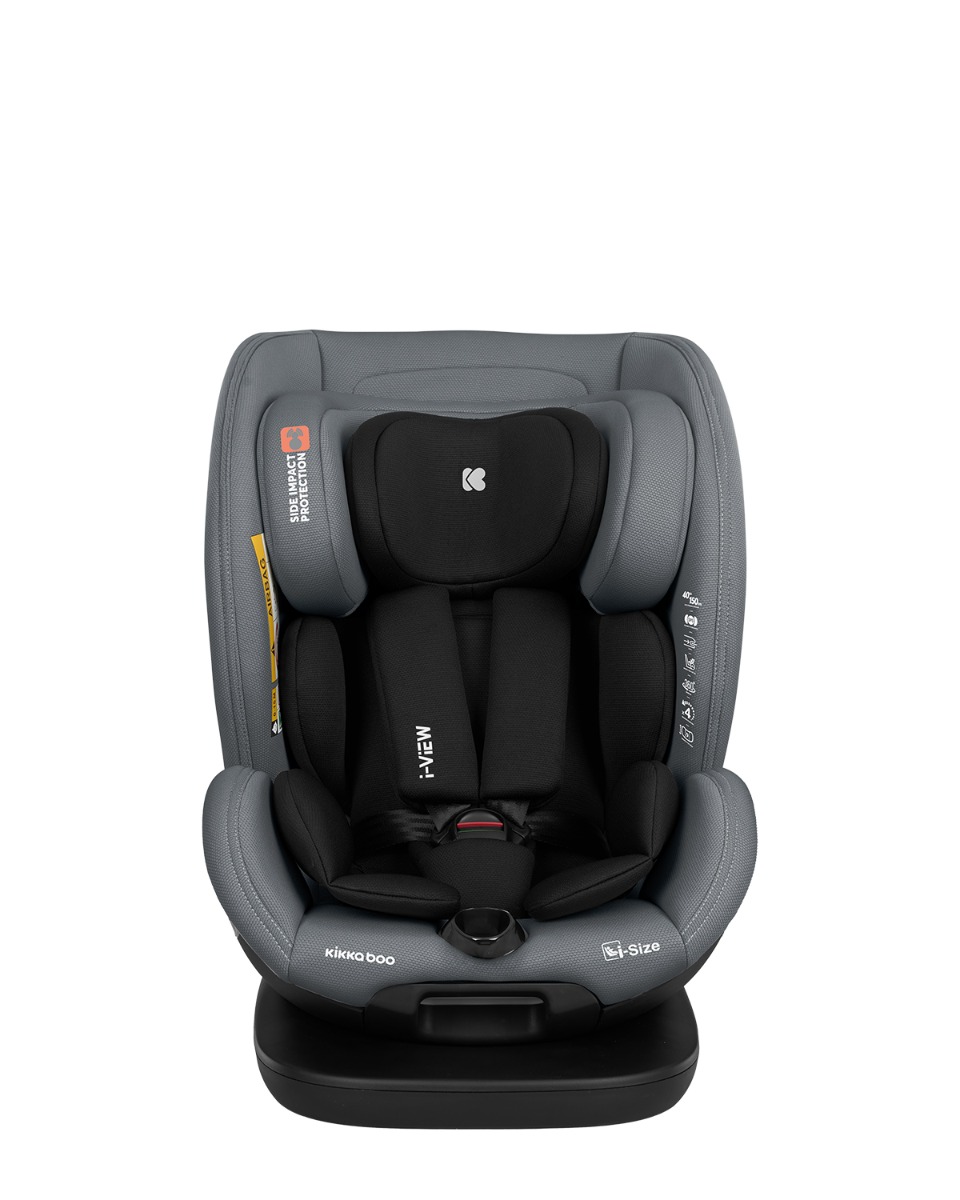 Стол за кола 40-150 см i-View i-SIZE Dark Grey