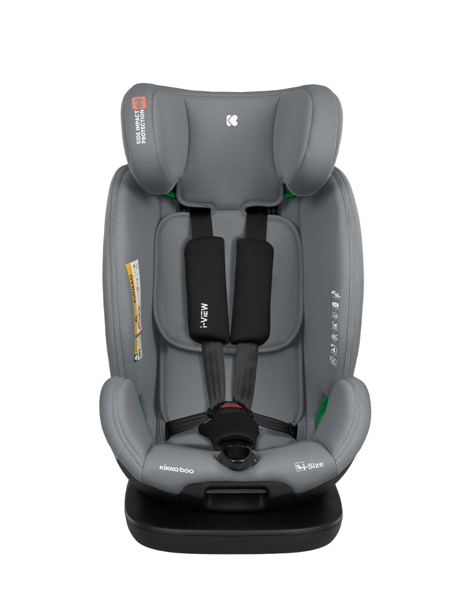 Стол за кола 40-150 см i-View i-SIZE Dark Grey