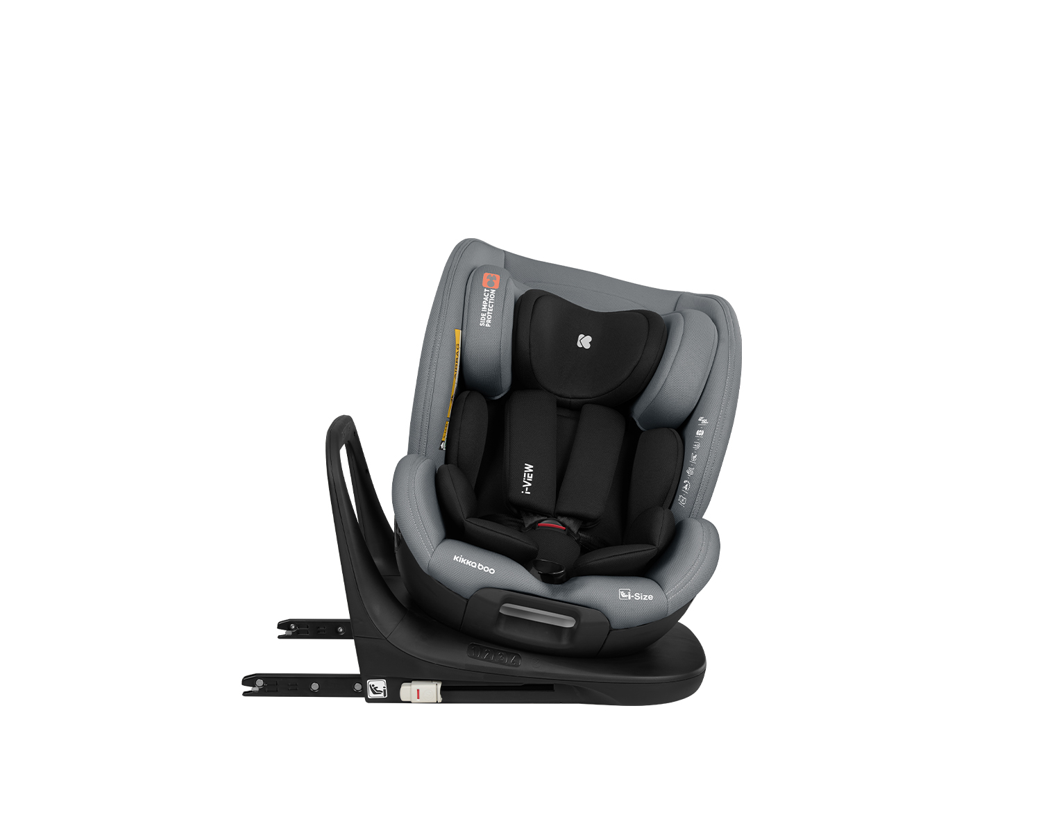 Стол за кола 40-150 см i-View i-SIZE Dark Grey