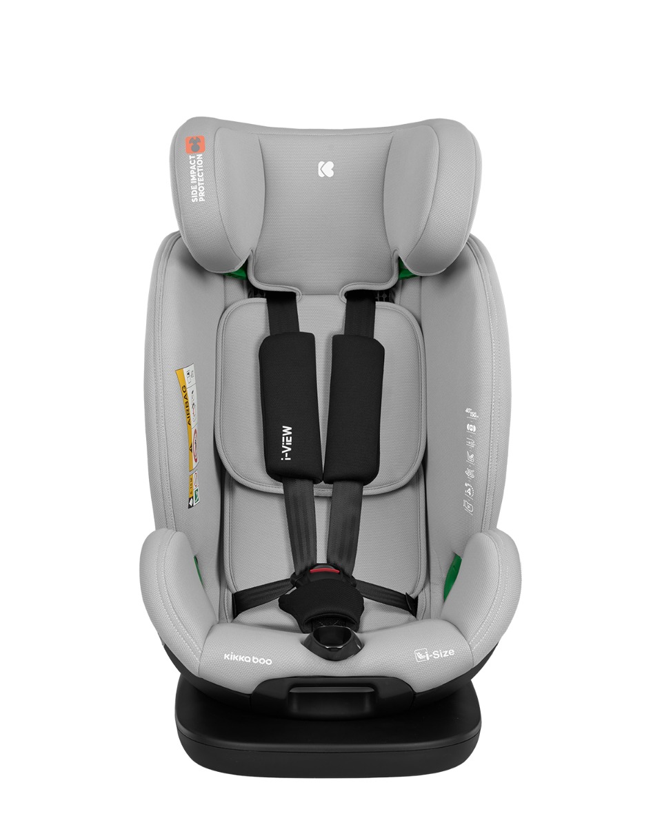 Стол за кола 40-150 см i-View i-SIZE Light Grey