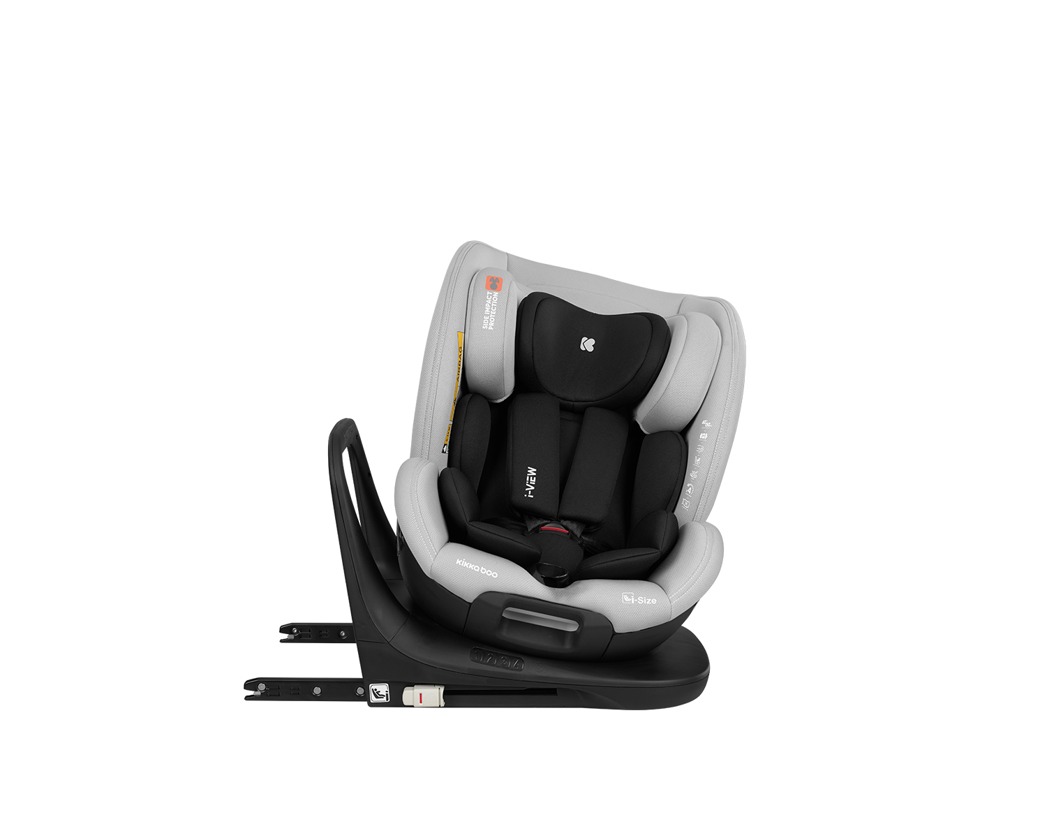 Стол за кола 40-150 см i-View i-SIZE Light Grey