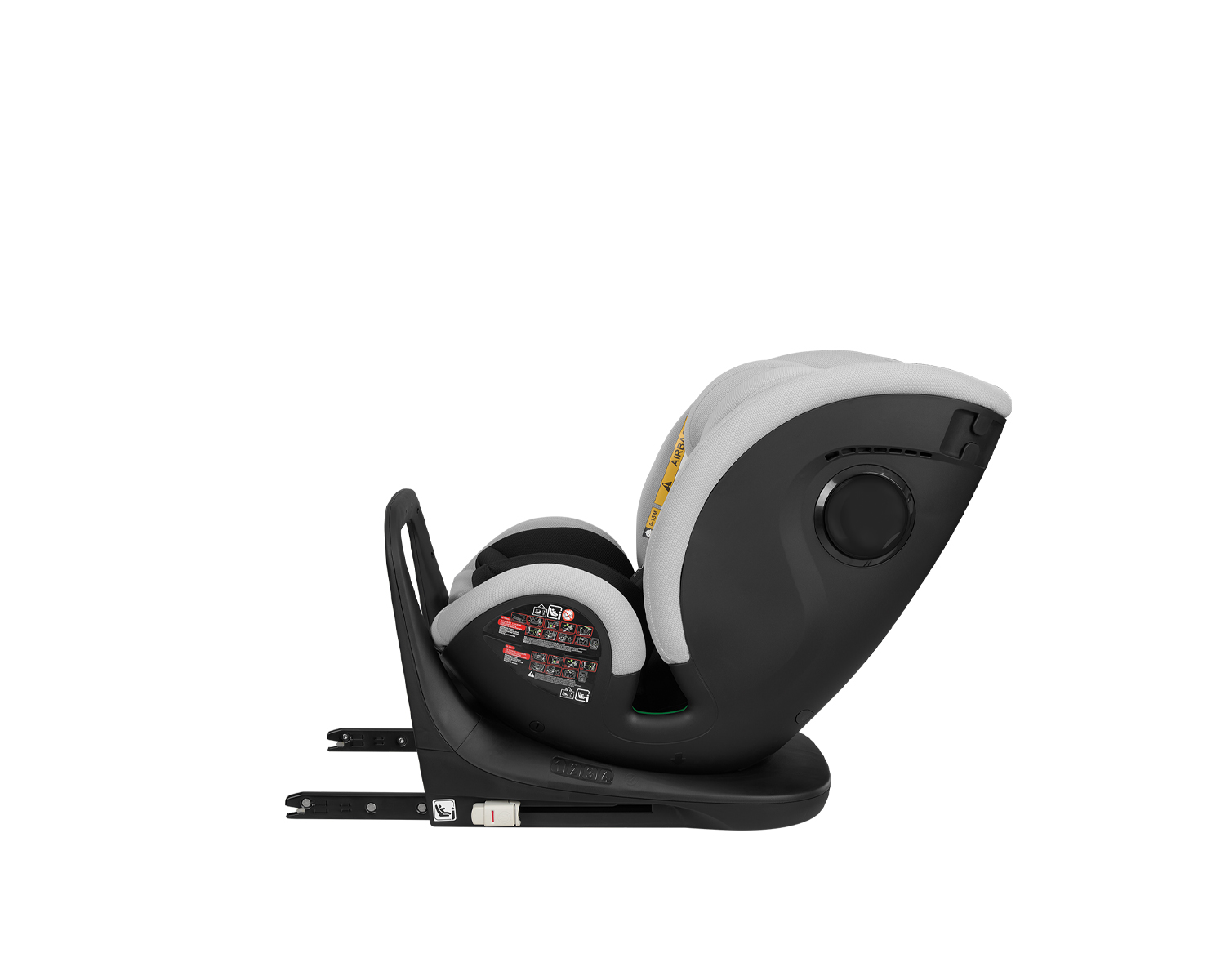 Стол за кола 40-150 см i-View i-SIZE Light Grey