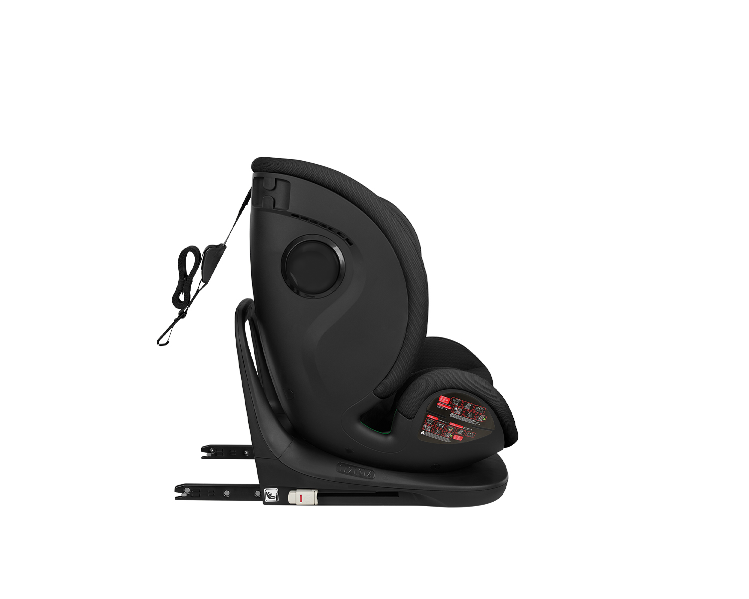 Стол за кола 40-150 см i-View i-SIZE Black