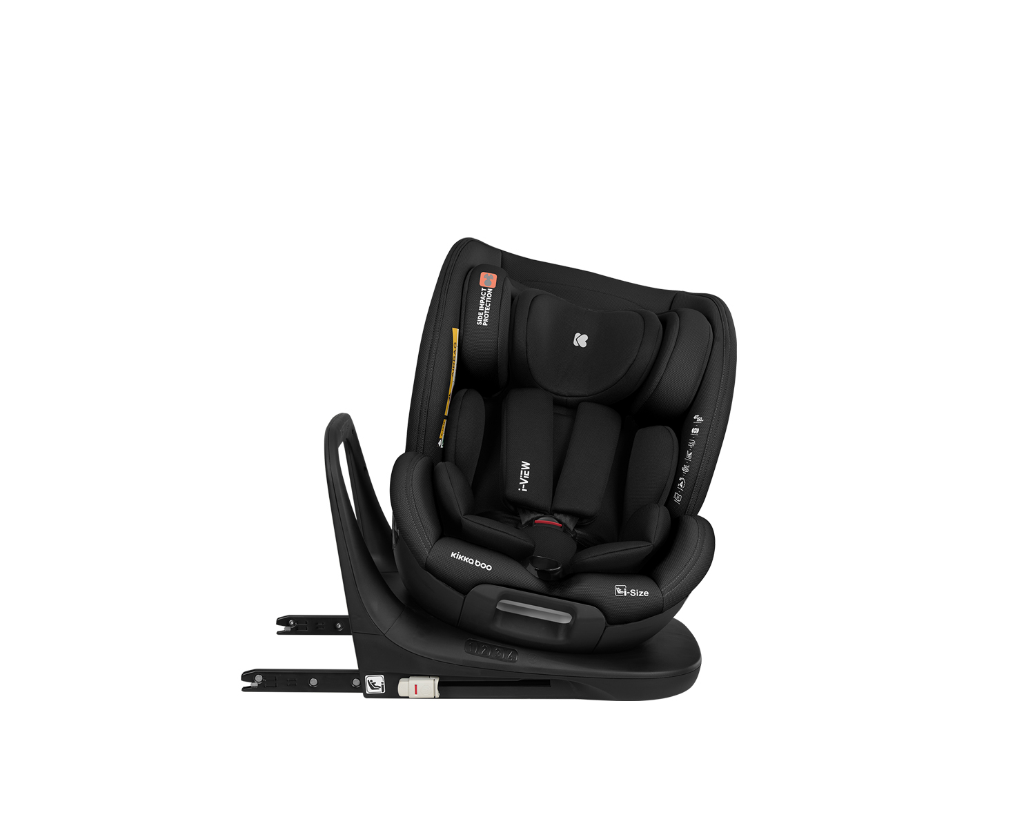 Стол за кола 40-150 см i-View i-SIZE Black