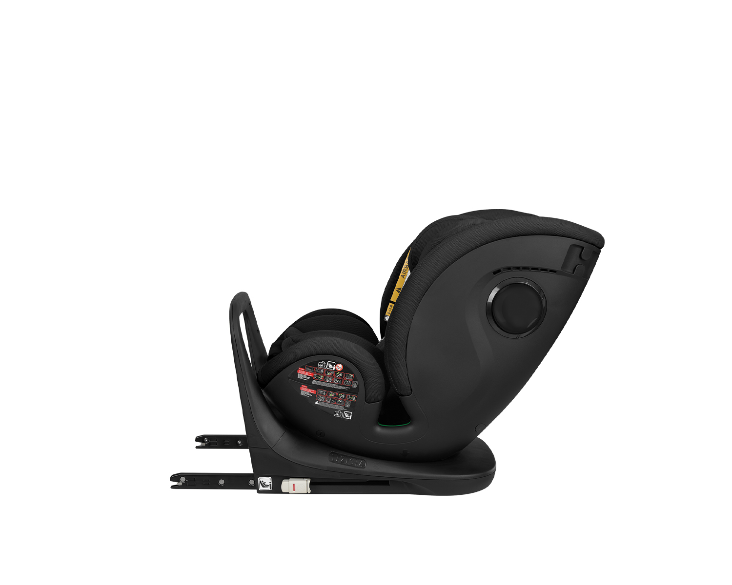 Стол за кола 40-150 см i-View i-SIZE Black