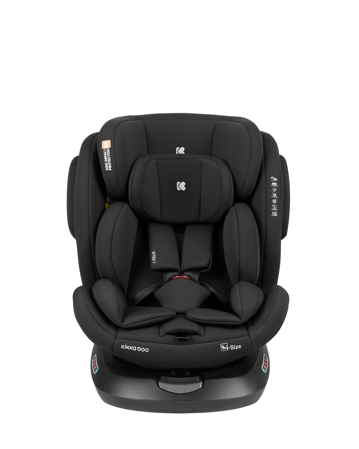 Стол за кола 40-150 см i-Felix i-SIZE Black