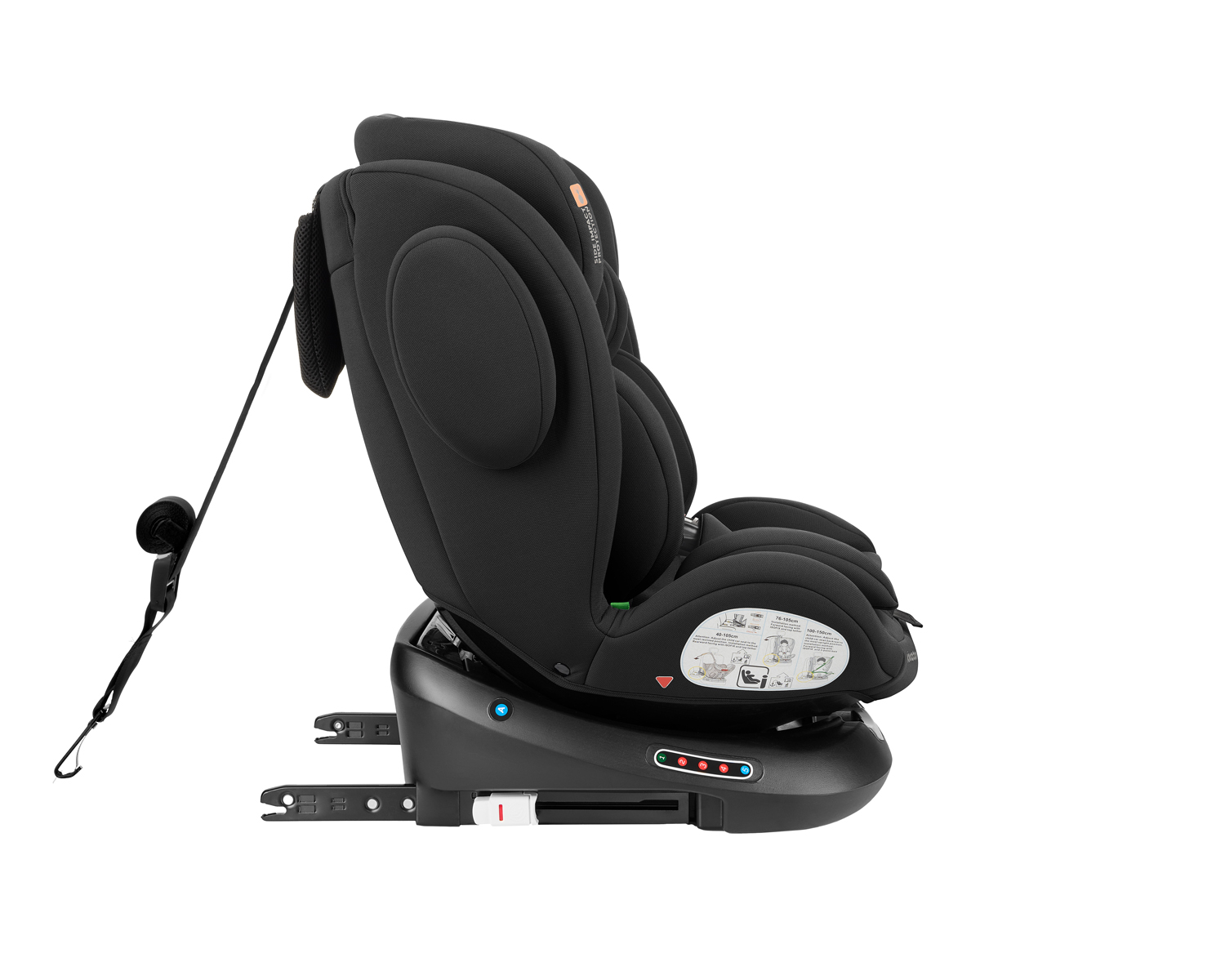 Стол за кола 40-150 см i-Felix i-SIZE Black