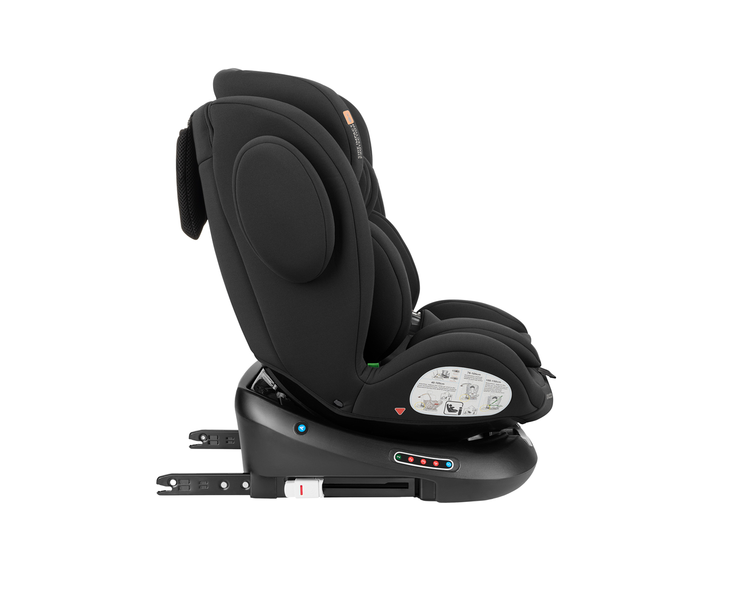 Стол за кола 40-150 см i-Felix i-SIZE Black