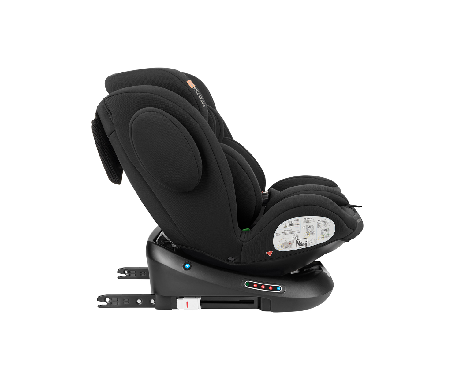 Стол за кола 40-150 см i-Felix i-SIZE Black