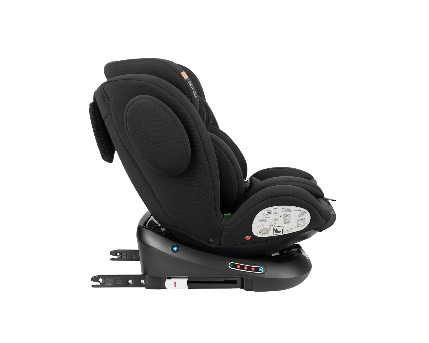 Стол за кола 40-150 см i-Felix i-SIZE Black
