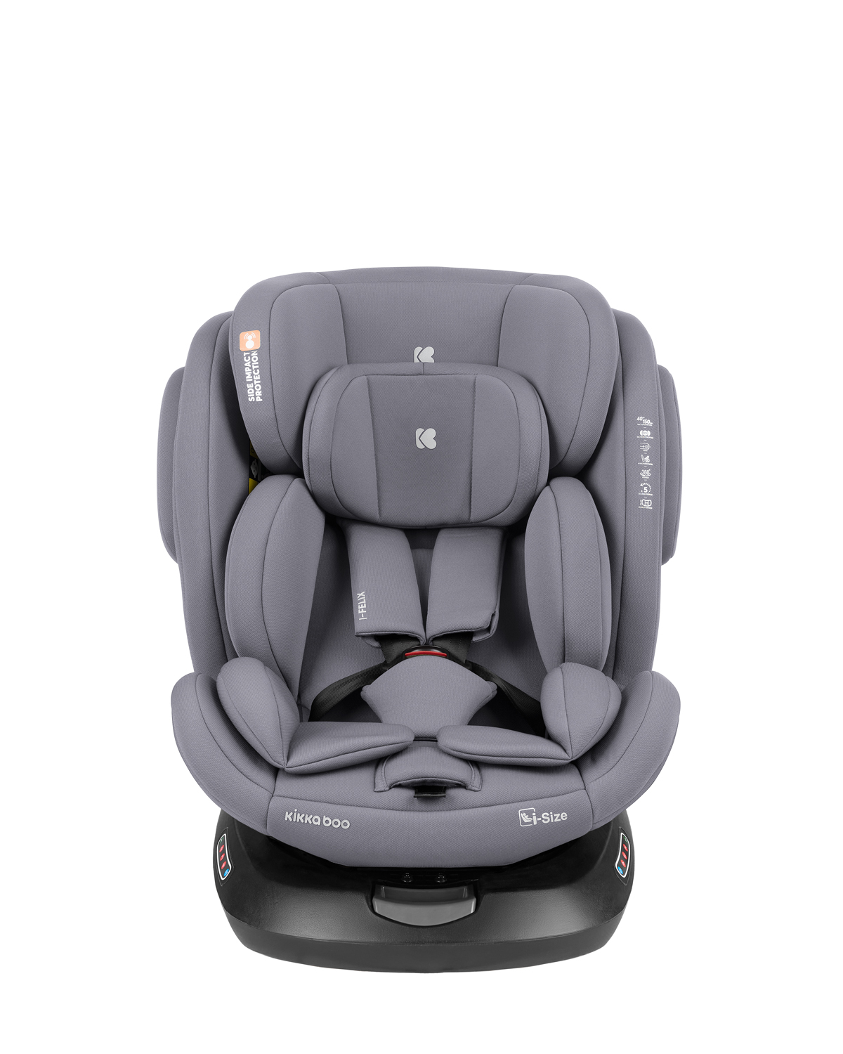 Стол за кола 40-150 см i-Felix i-SIZE Light Grey