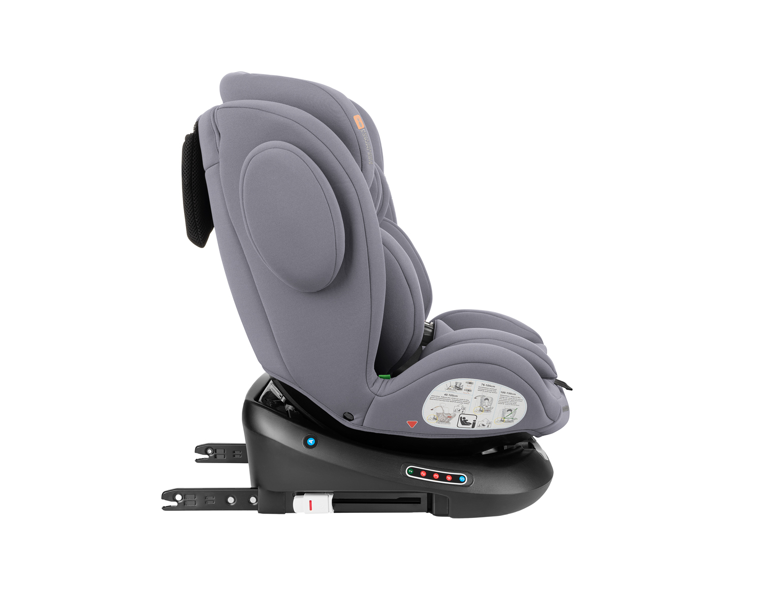 Стол за кола 40-150 см i-Felix i-SIZE Light Grey