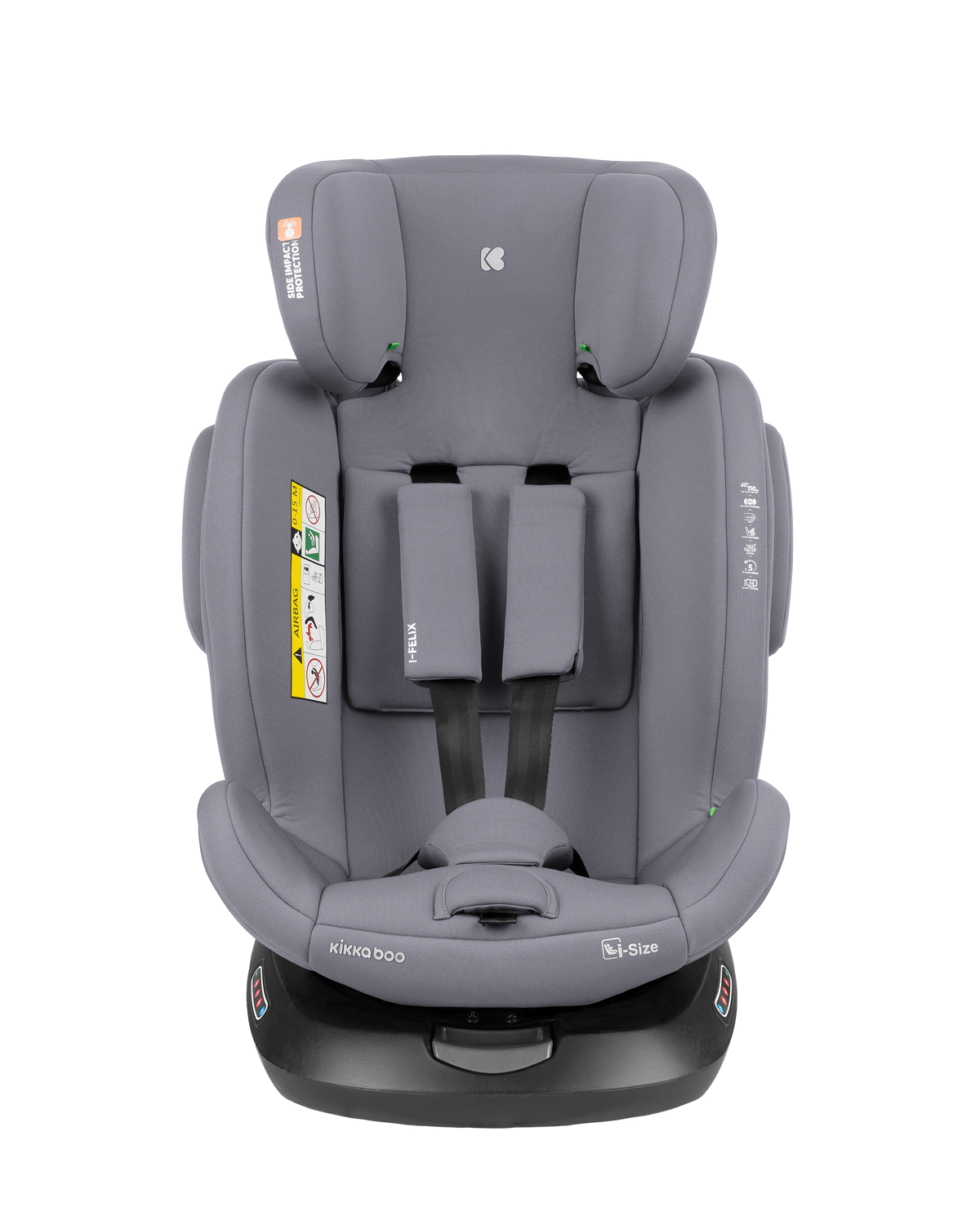 Стол за кола 40-150 см i-Felix i-SIZE Light Grey