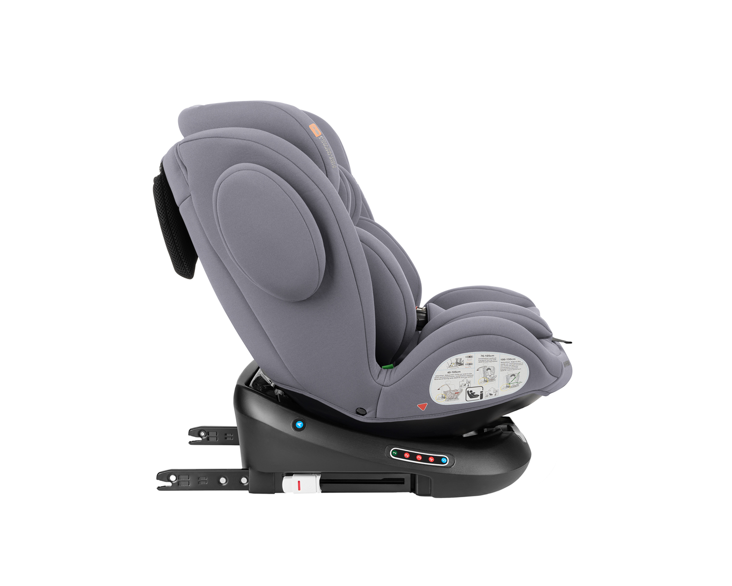 Стол за кола 40-150 см i-Felix i-SIZE Light Grey