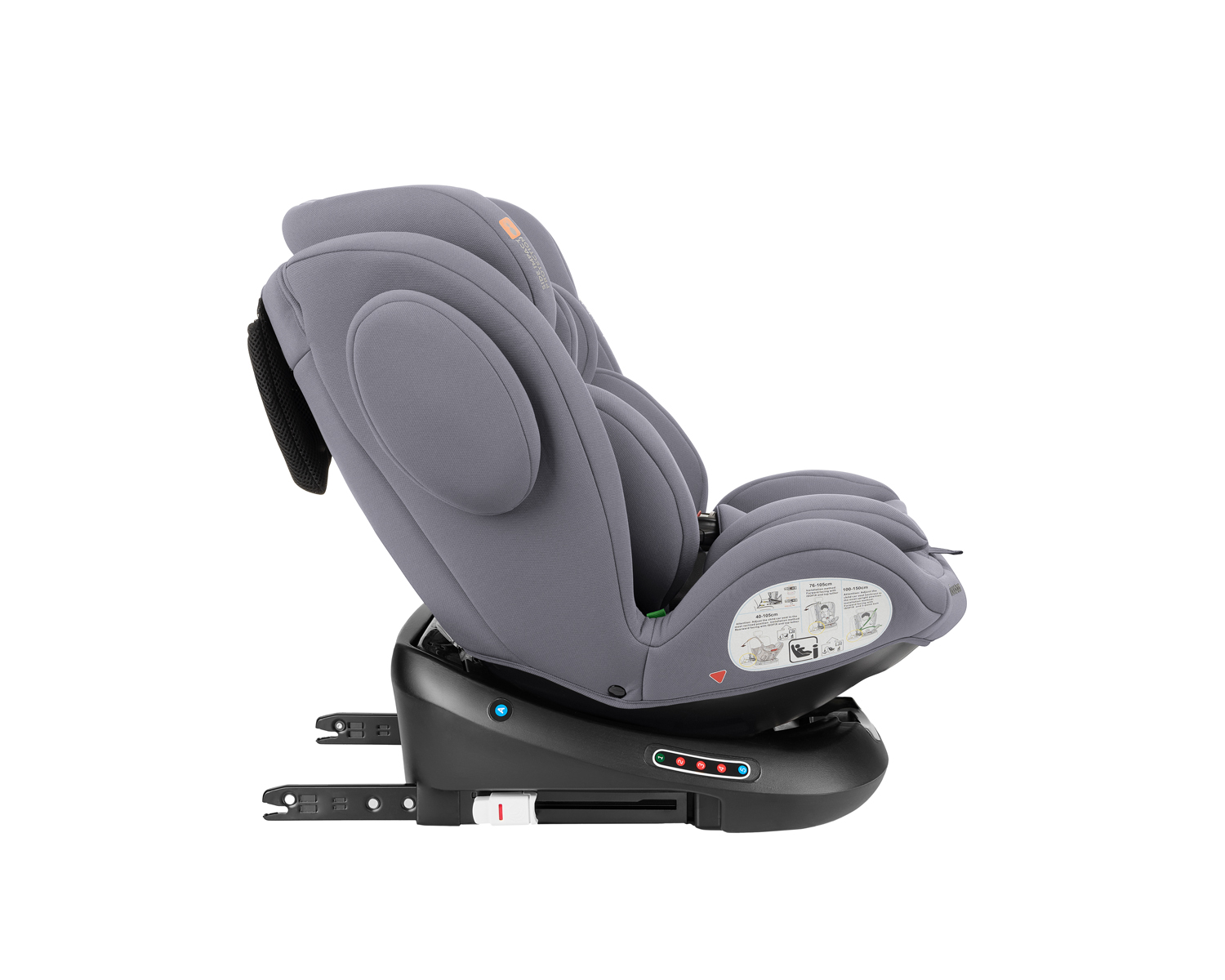 Стол за кола 40-150 см i-Felix i-SIZE Light Grey