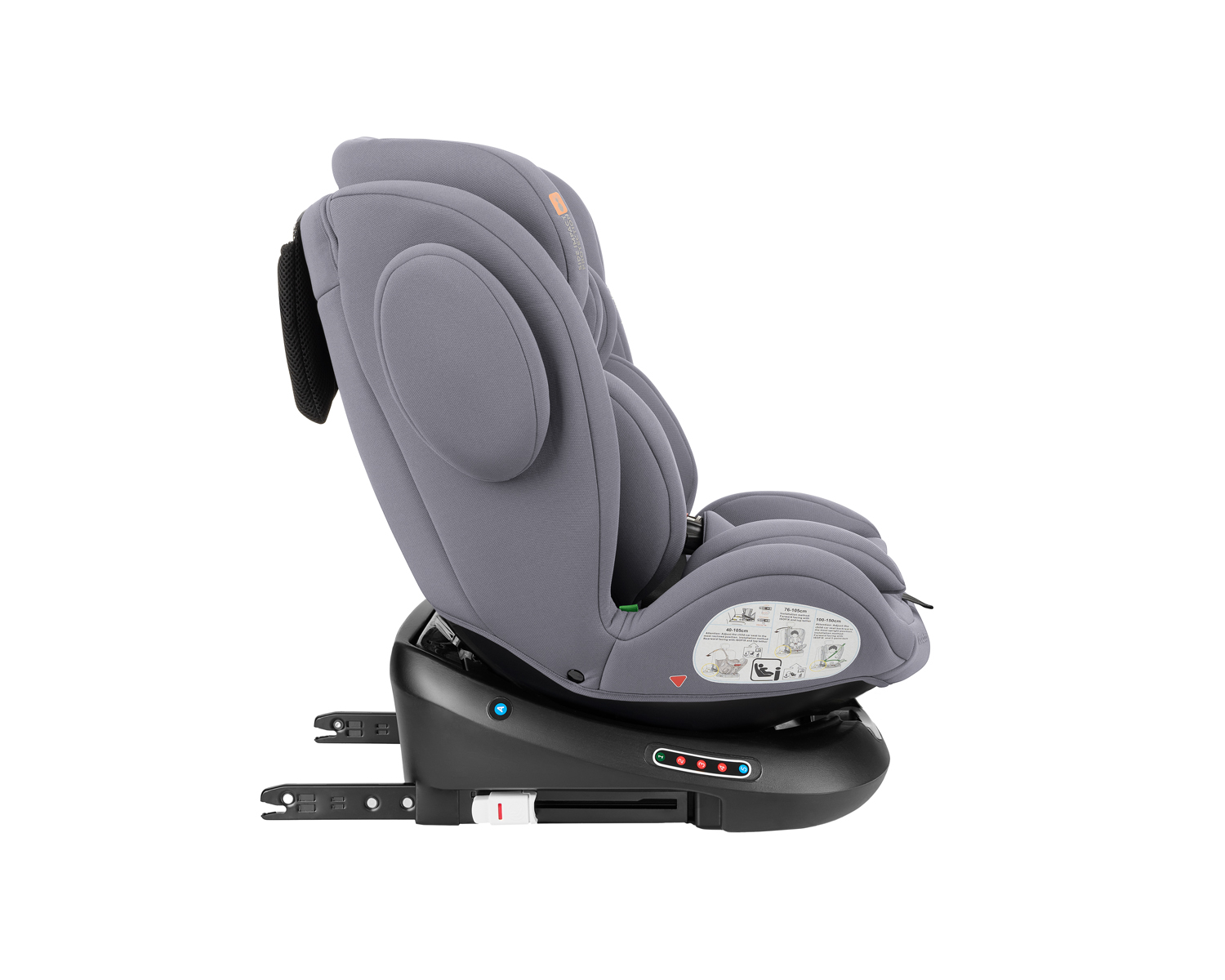 Стол за кола 40-150 см i-Felix i-SIZE Light Grey