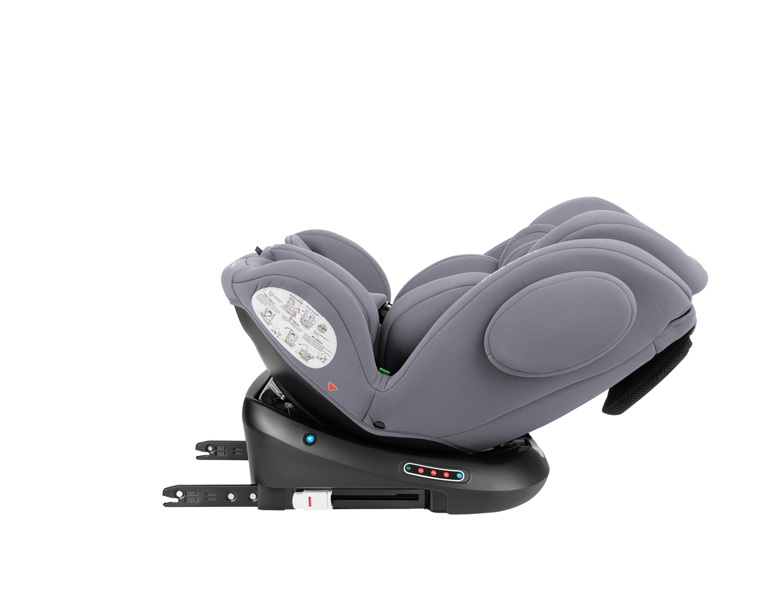 Стол за кола 40-150 см i-Felix i-SIZE Light Grey