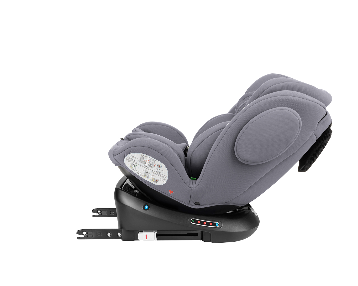 Стол за кола 40-150 см i-Felix i-SIZE Light Grey