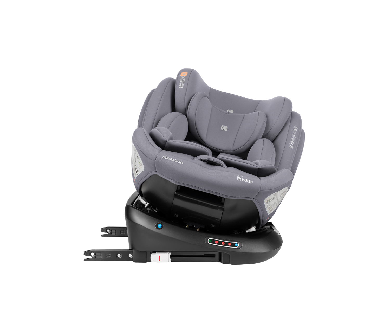 Стол за кола 40-150 см i-Felix i-SIZE Light Grey
