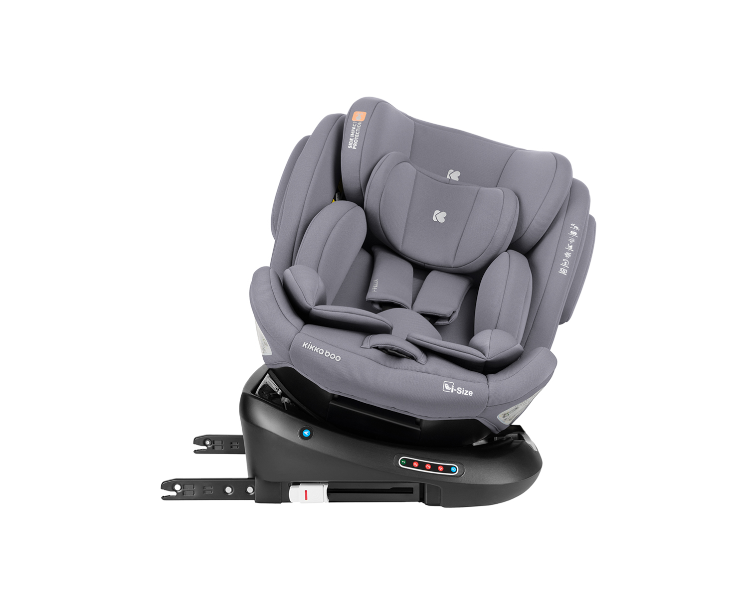 Стол за кола 40-150 см i-Felix i-SIZE Light Grey
