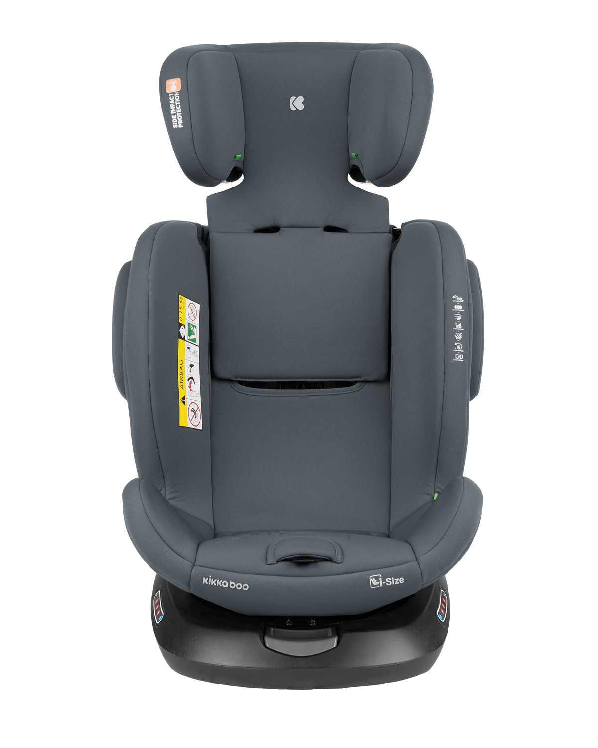 Стол за кола 40-150 см i-Felix i-SIZE Dark Grey