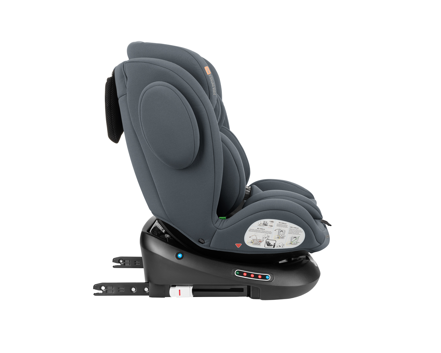 Стол за кола 40-150 см i-Felix i-SIZE Dark Grey