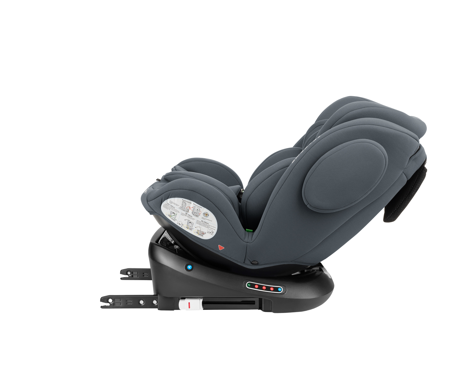 Стол за кола 40-150 см i-Felix i-SIZE Dark Grey