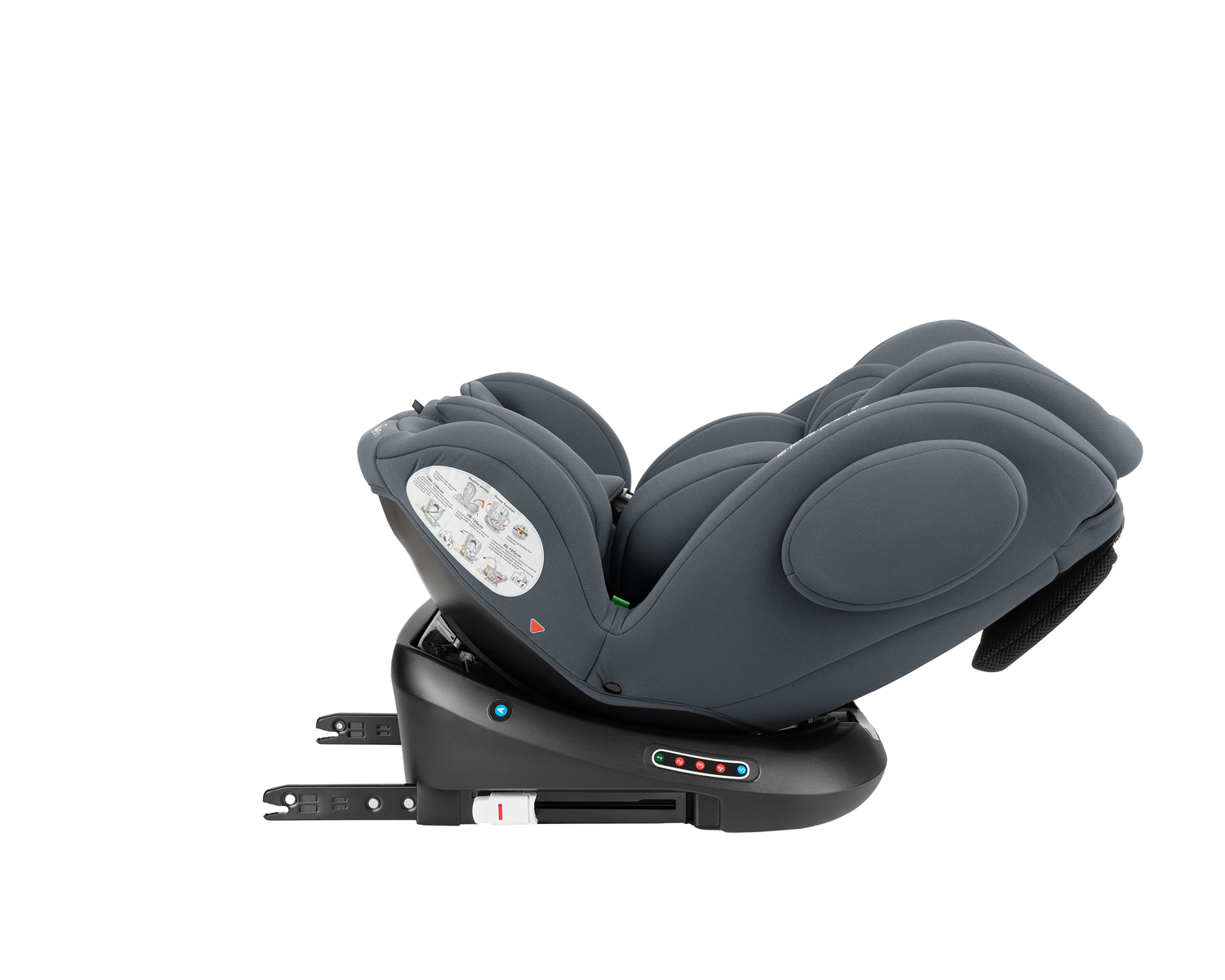 Стол за кола 40-150 см i-Felix i-SIZE Dark Grey