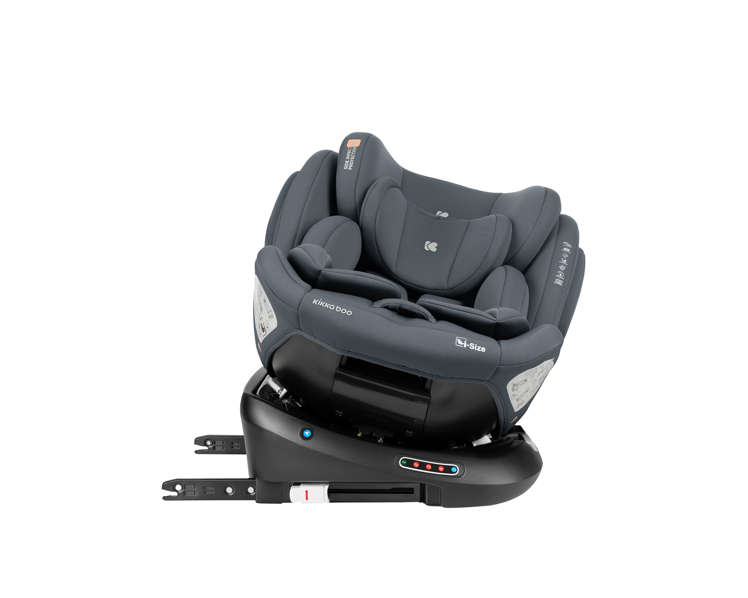 Стол за кола 40-150 см i-Felix i-SIZE Dark Grey