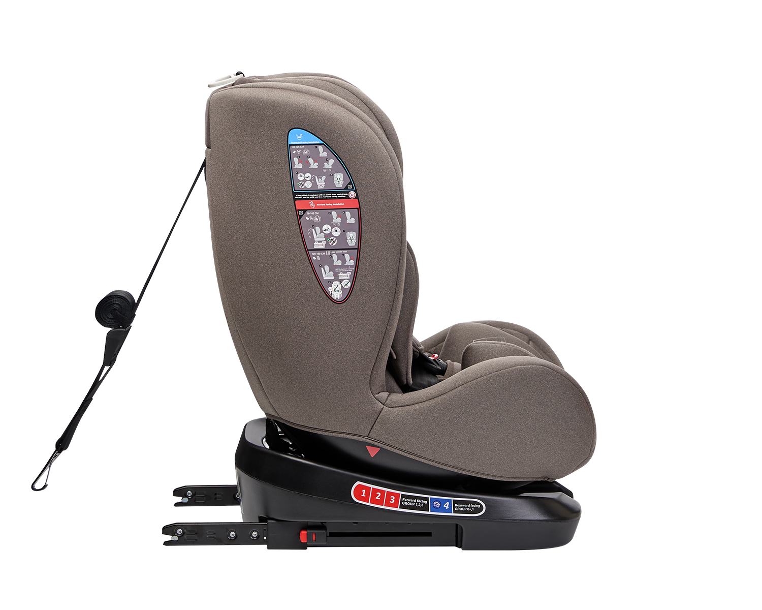 Стол за кола 40-150 см i-Trip i-SIZE Beige
