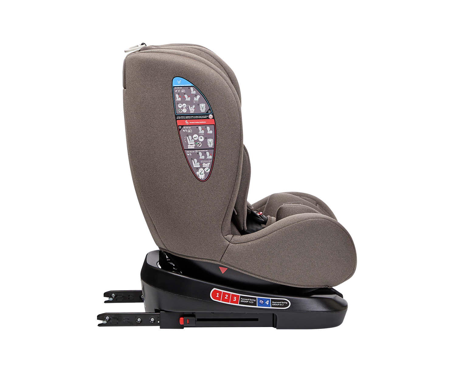 Стол за кола 40-150 см i-Trip i-SIZE Beige