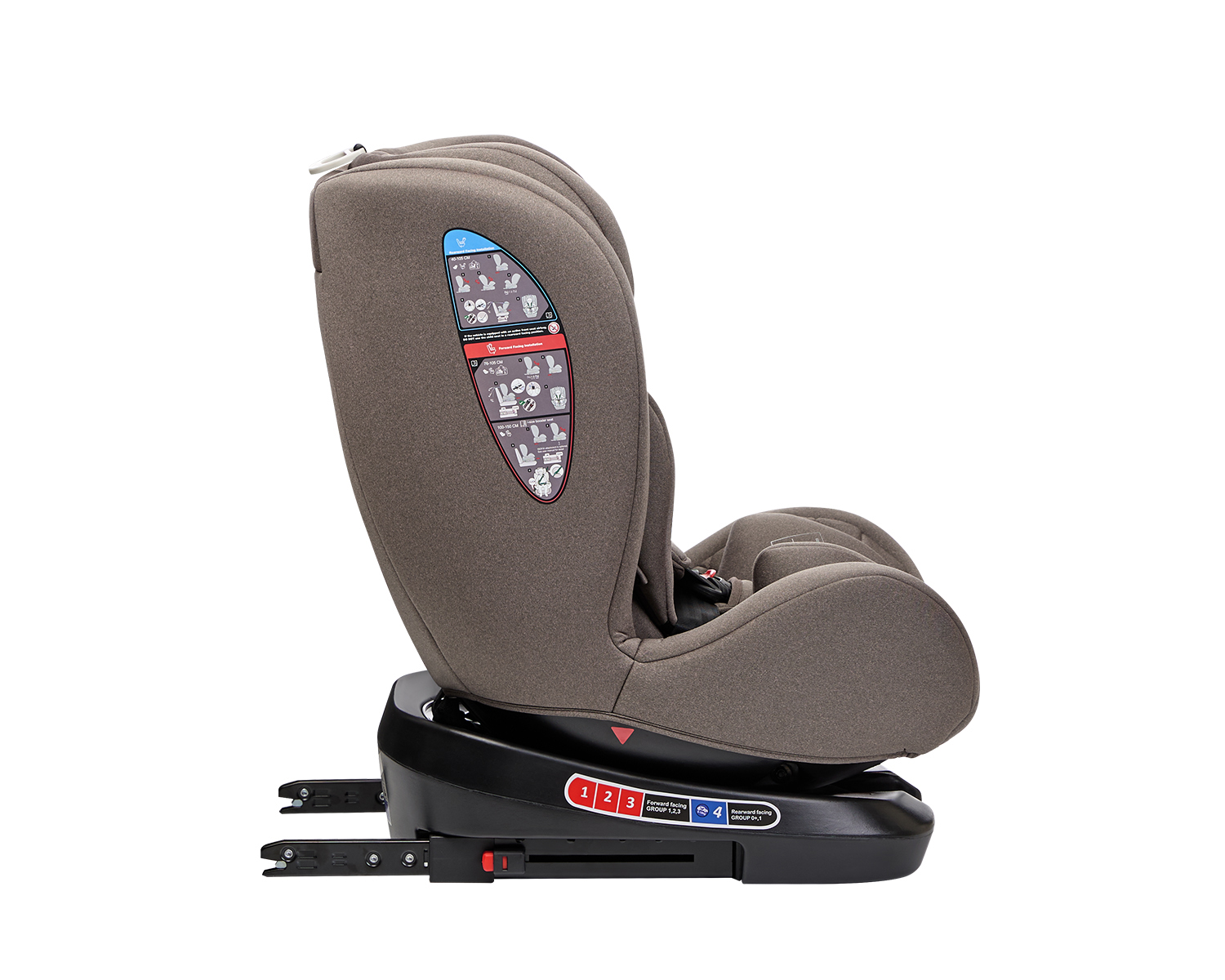 Стол за кола 40-150 см i-Trip i-SIZE Beige