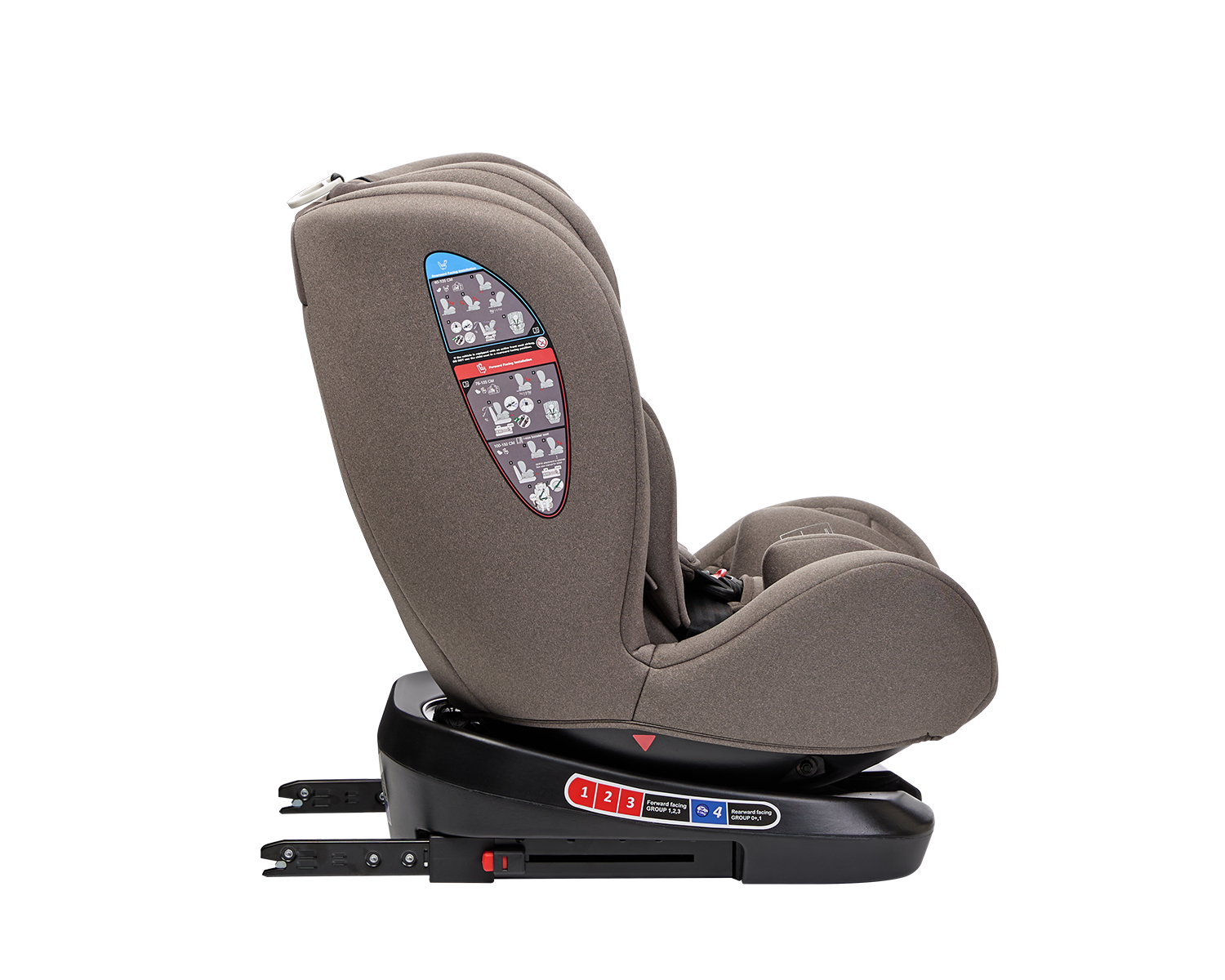 Стол за кола 40-150 см i-Trip i-SIZE Beige