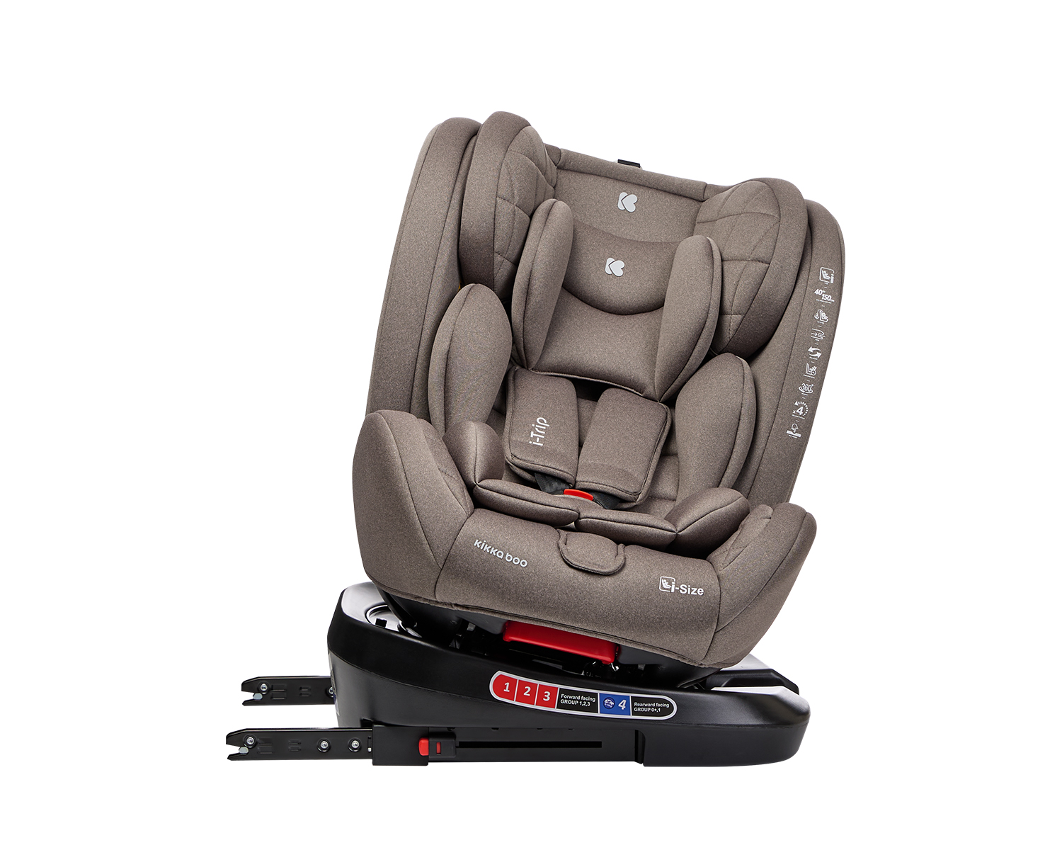 Стол за кола 40-150 см i-Trip i-SIZE Beige