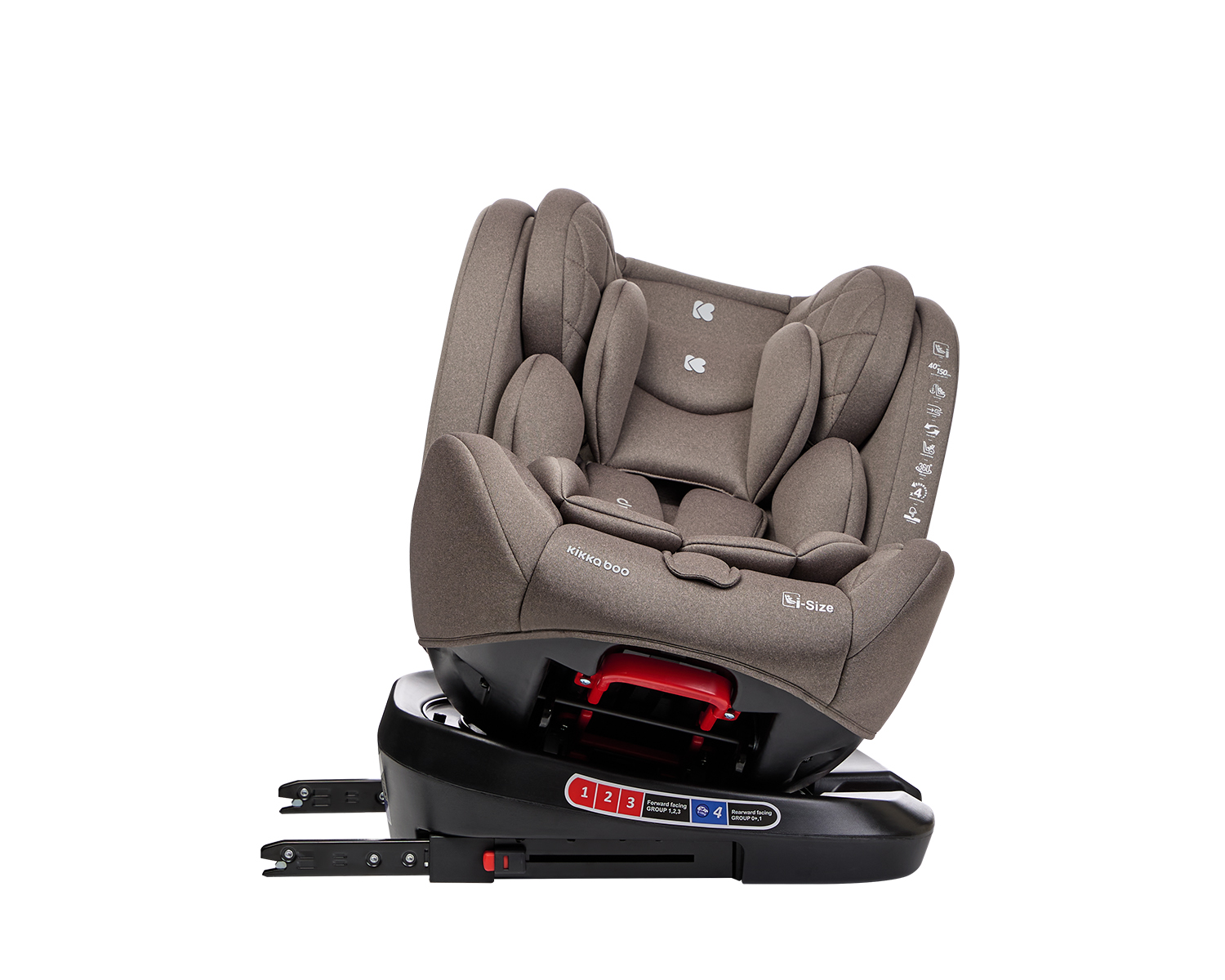 Стол за кола 40-150 см i-Trip i-SIZE Beige