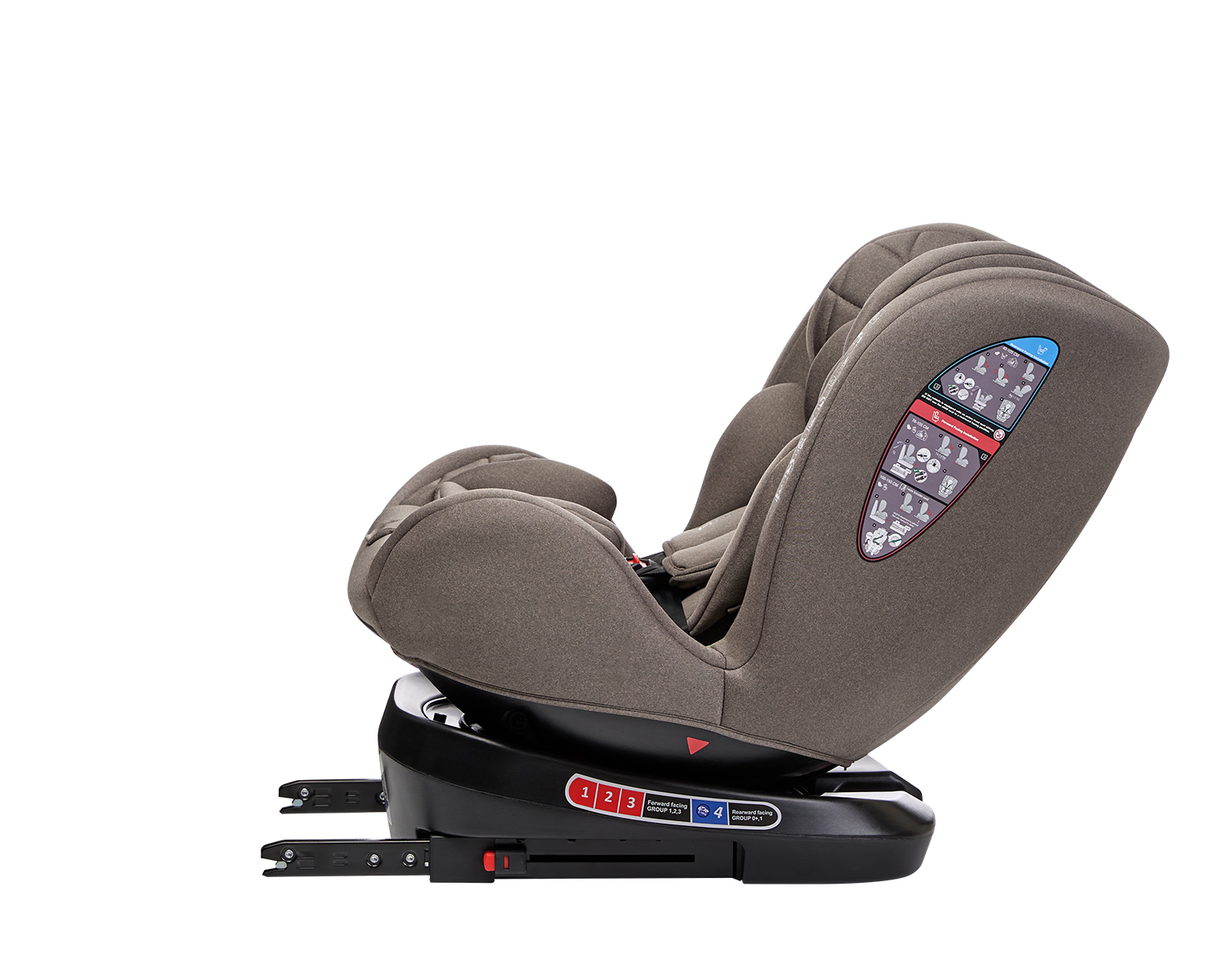 Стол за кола 40-150 см i-Trip i-SIZE Beige