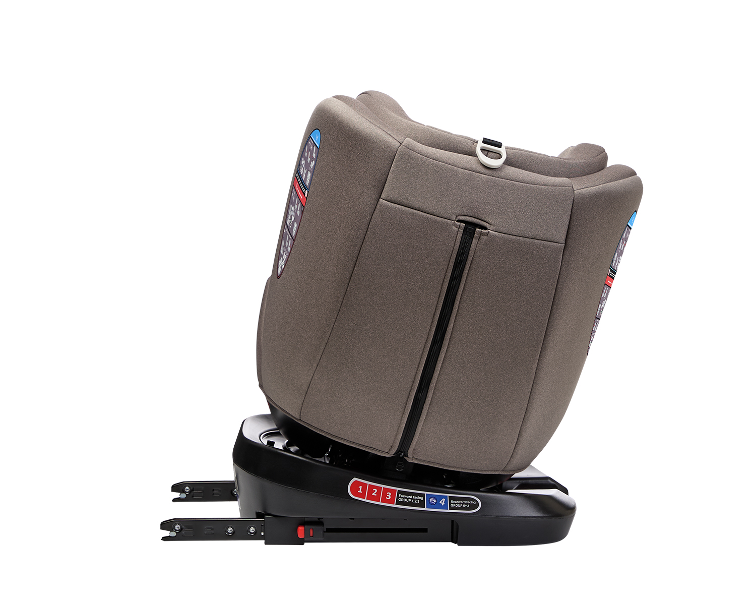 Стол за кола 40-150 см i-Trip i-SIZE Beige
