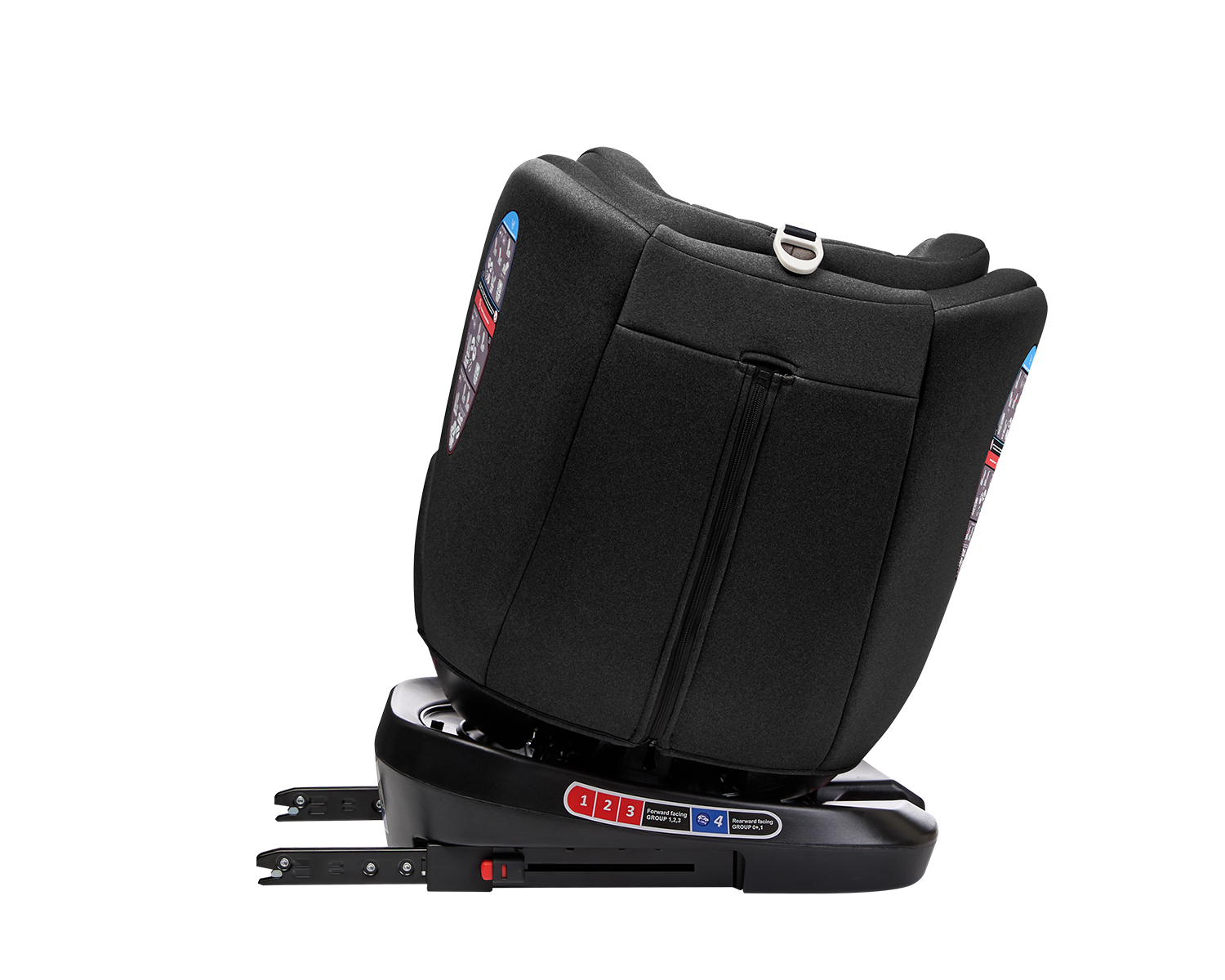 Стол за кола 40-150 см i-Trip i-SIZE Black