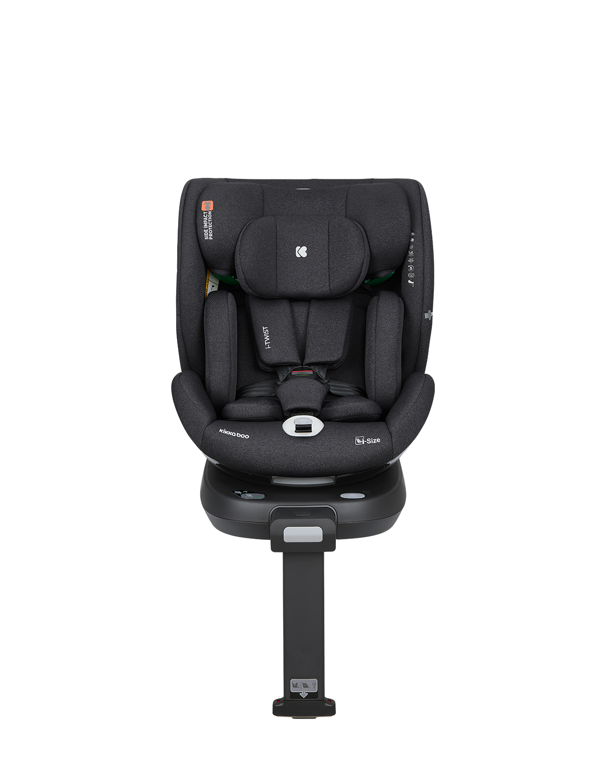 Стол за кола 40-150 см i-Twist i-SIZE Black