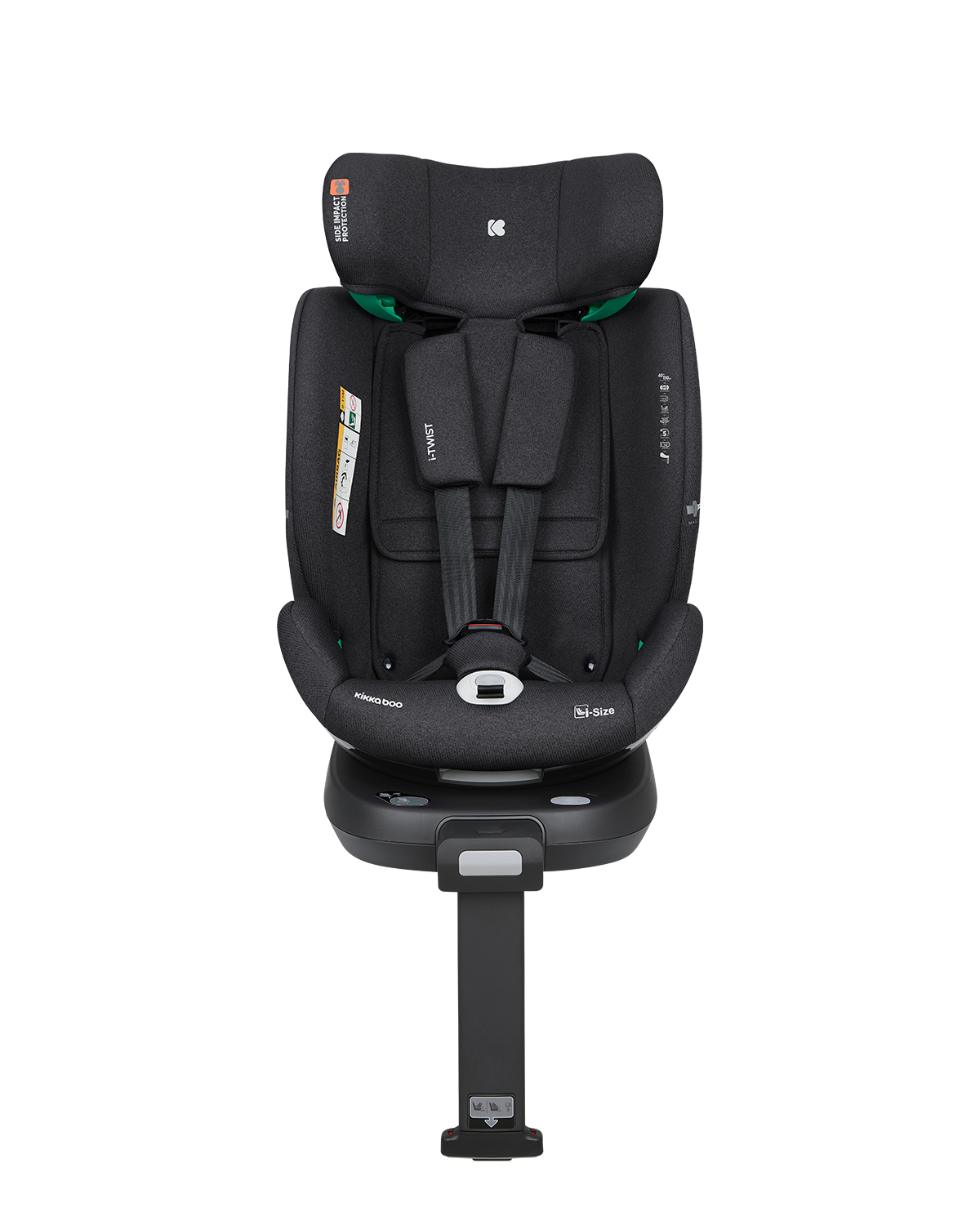 Стол за кола 40-150 см i-Twist i-SIZE Black