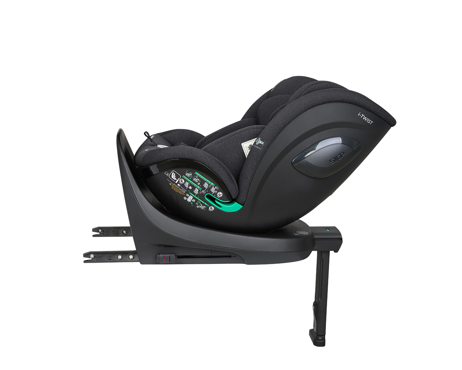 Стол за кола 40-150 см i-Twist i-SIZE Black