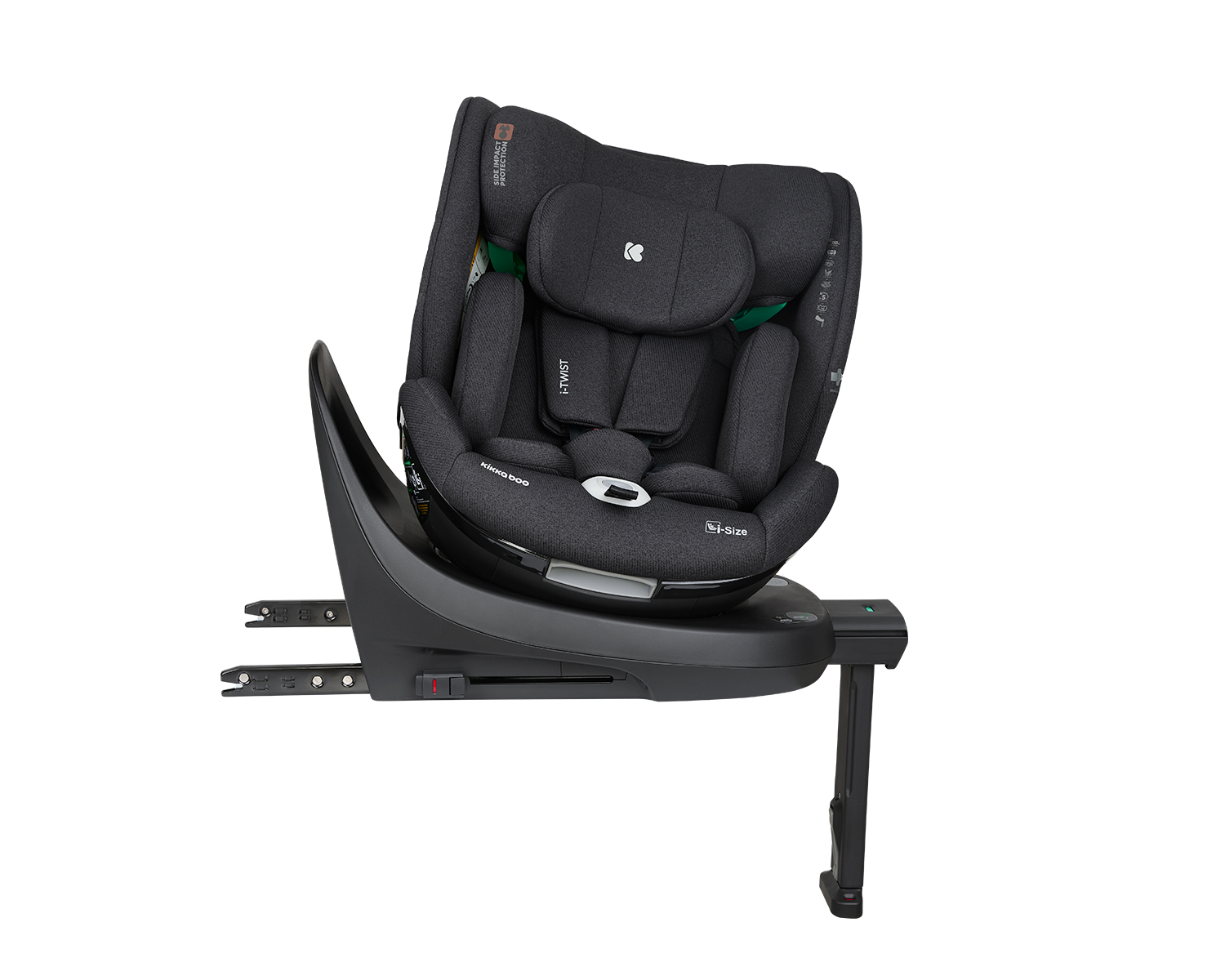 Стол за кола 40-150 см i-Twist i-SIZE Black