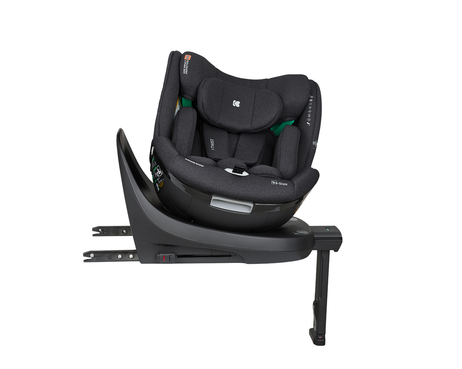 Стол за кола 40-150 см i-Twist i-SIZE Black