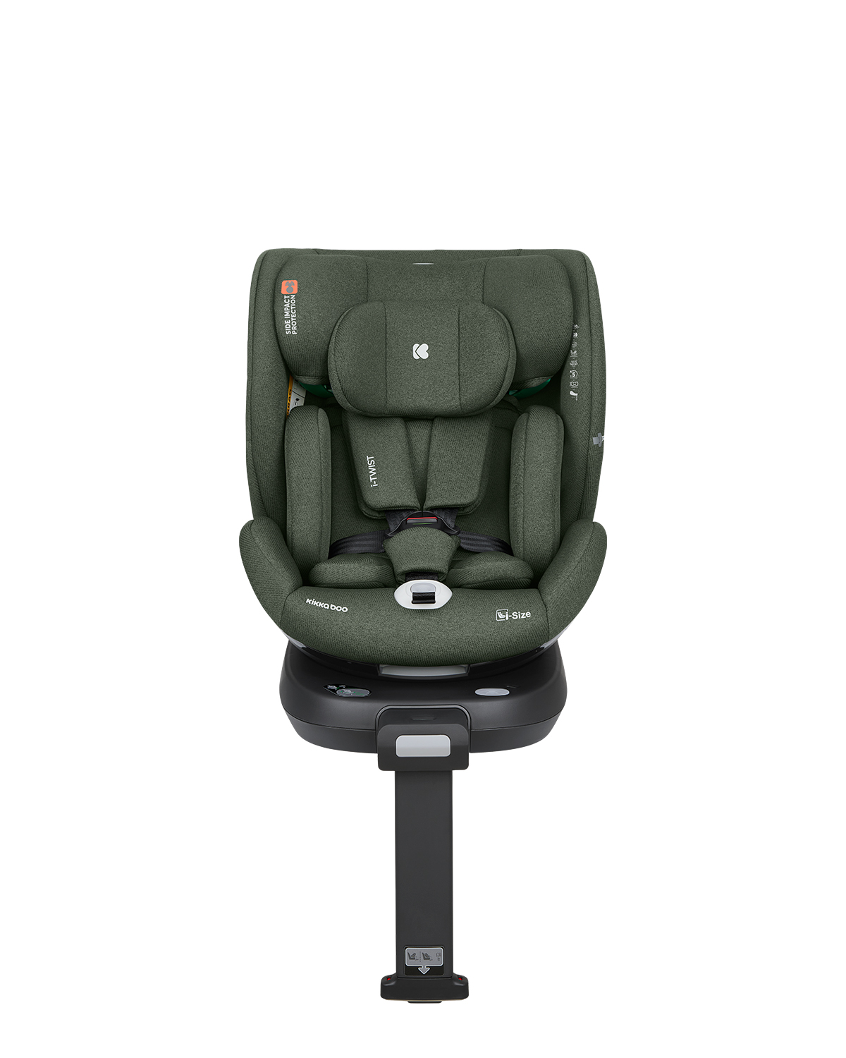 Стол за кола 40-150 см i-Twist i-SIZE Army Green