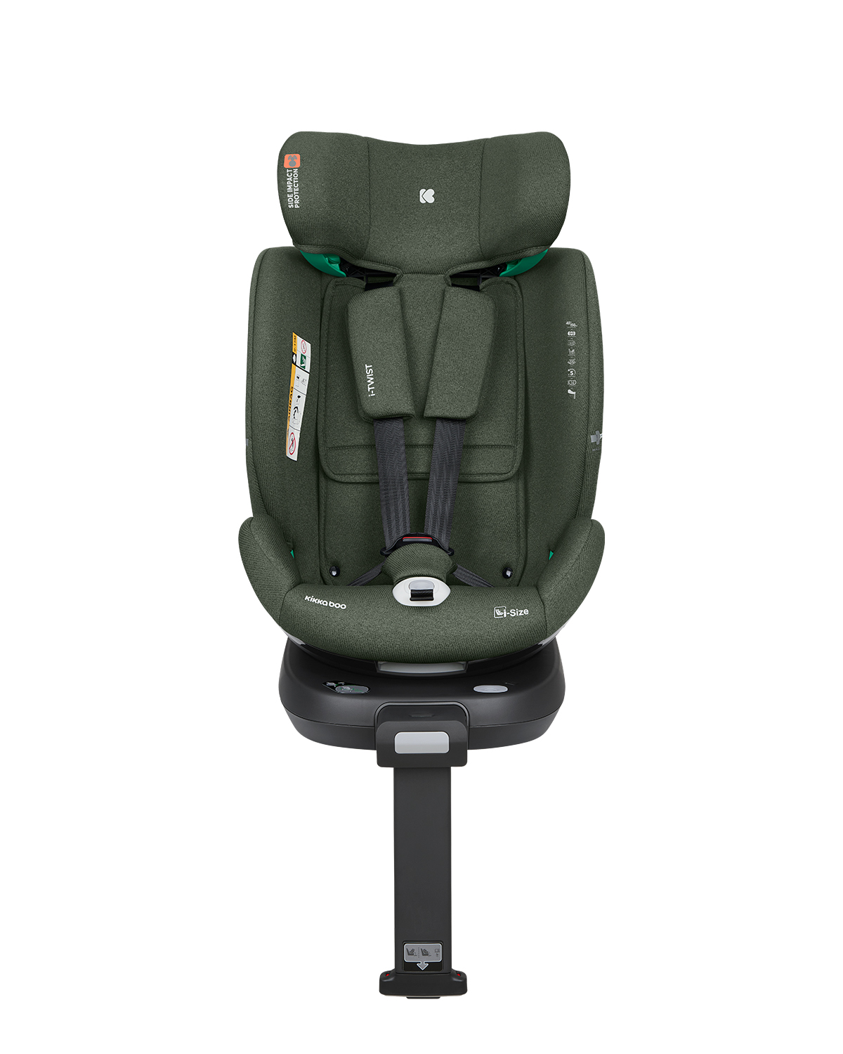Стол за кола 40-150 см i-Twist i-SIZE Army Green