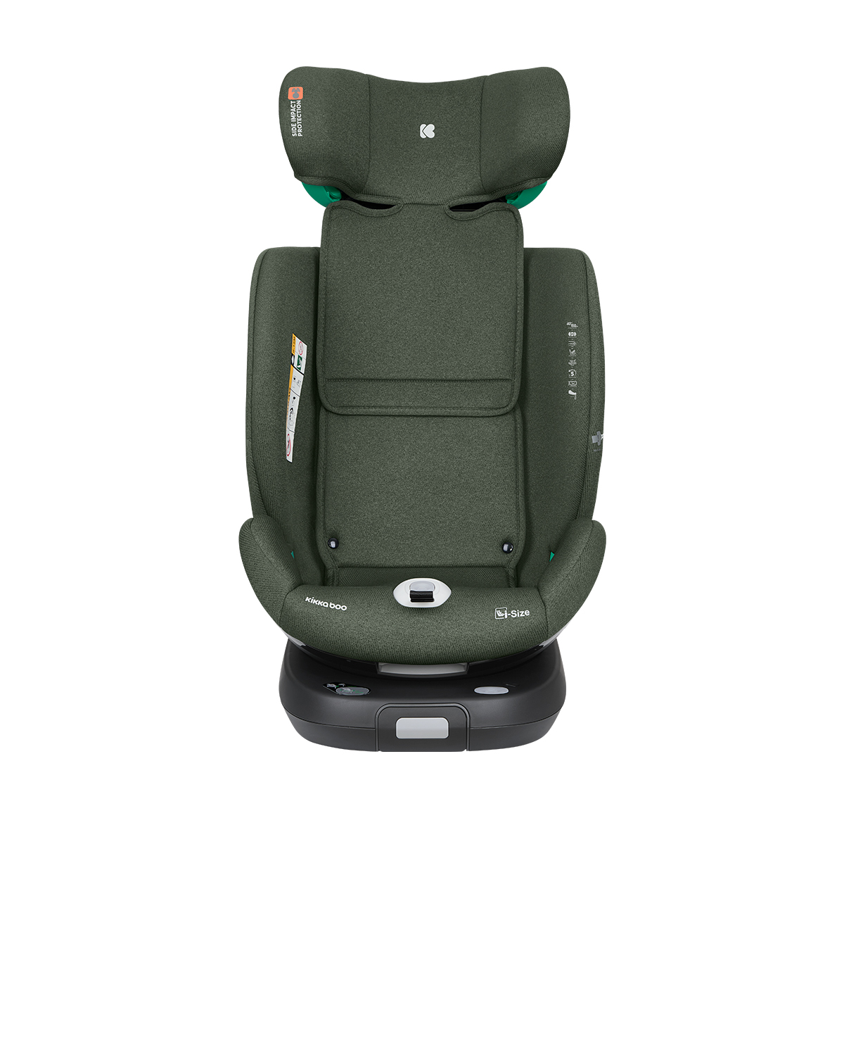Стол за кола 40-150 см i-Twist i-SIZE Army Green